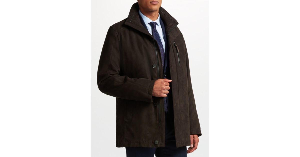 bugatti microma velour jacket