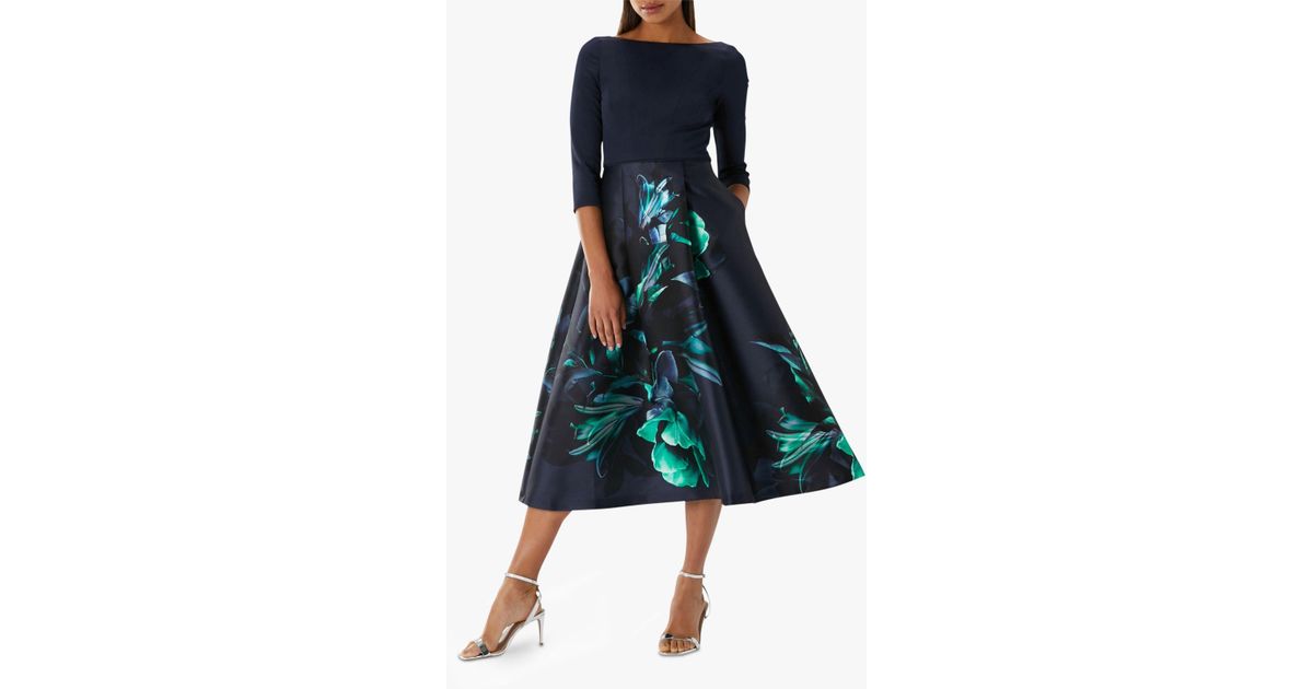 coast dawn midi dress