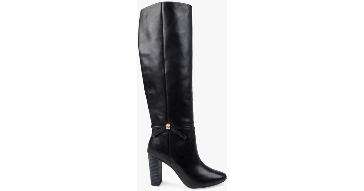 ted baker linaey knee high boots