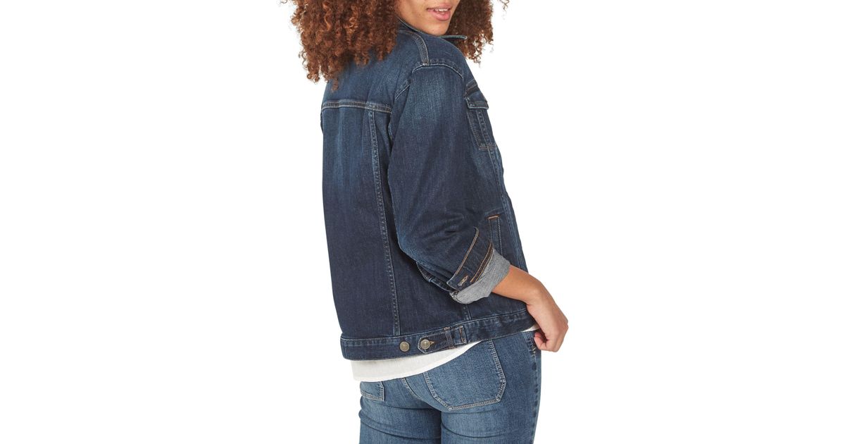 fat face tasha denim jacket
