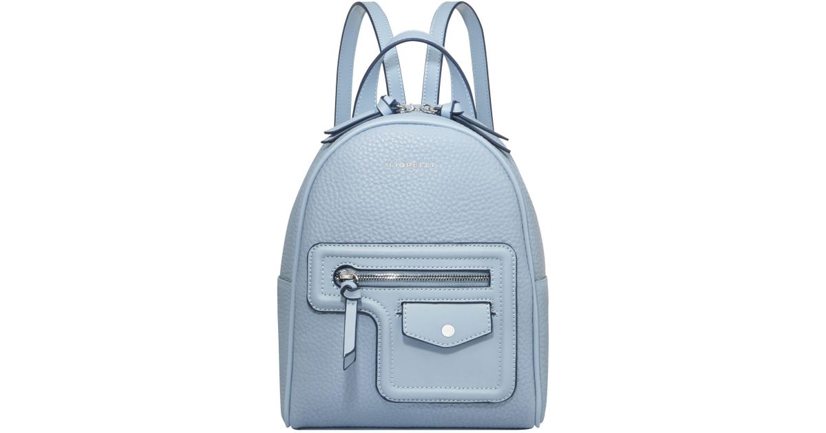 fiorelli backpack blue