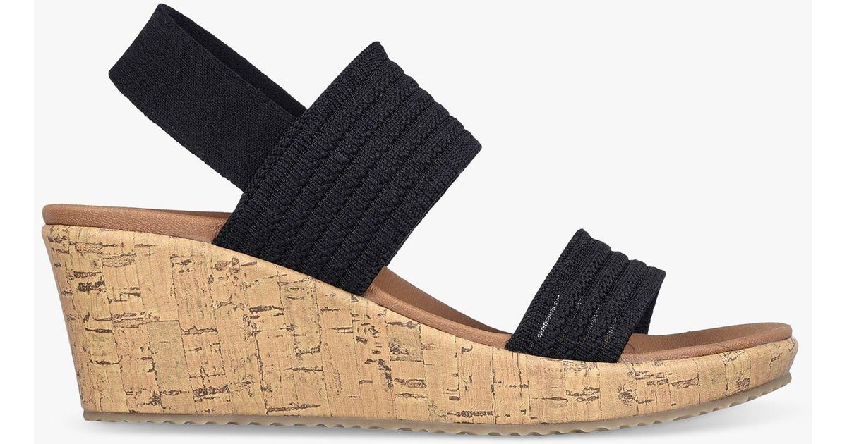 Skechers Sketchers Beverlee Sheer Glow Sandals in Blue Lyst UK