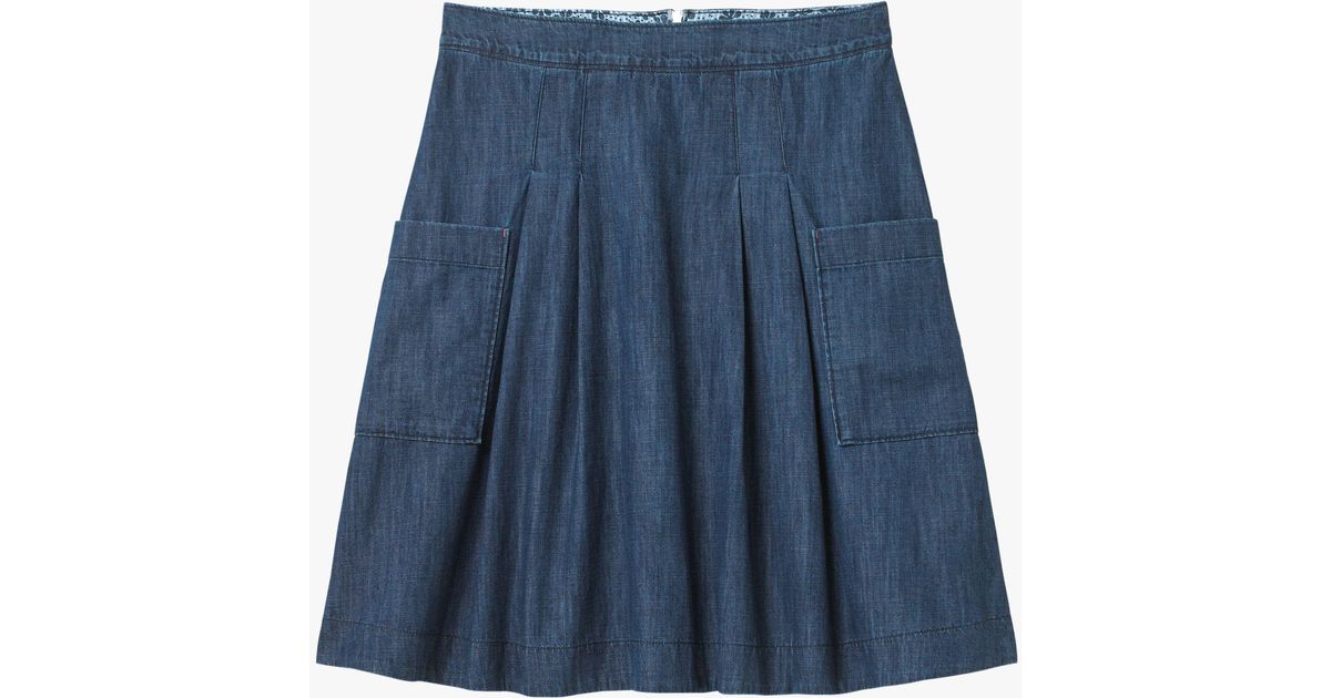 white stuff charlie denim skirt