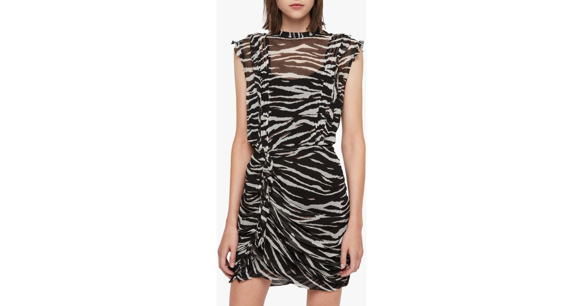 all saints hali tiger dress