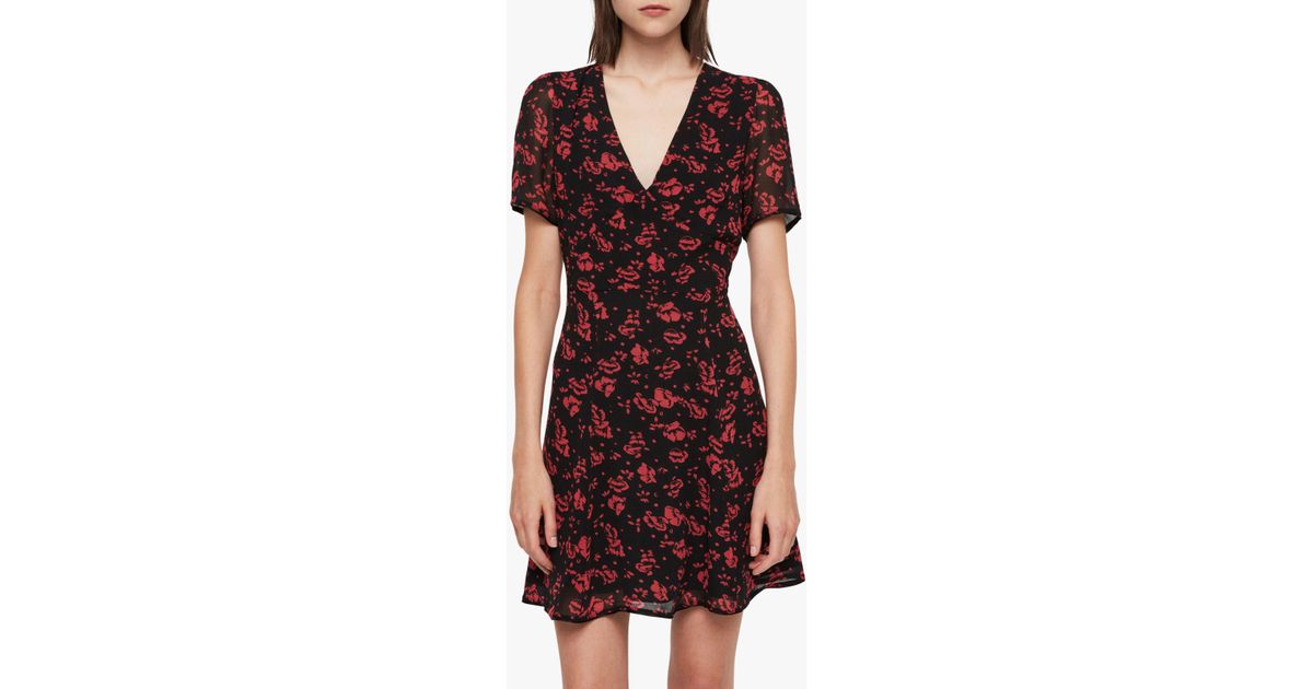 all saints luca eira dress