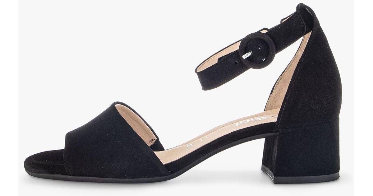gabor ankle strap sandal