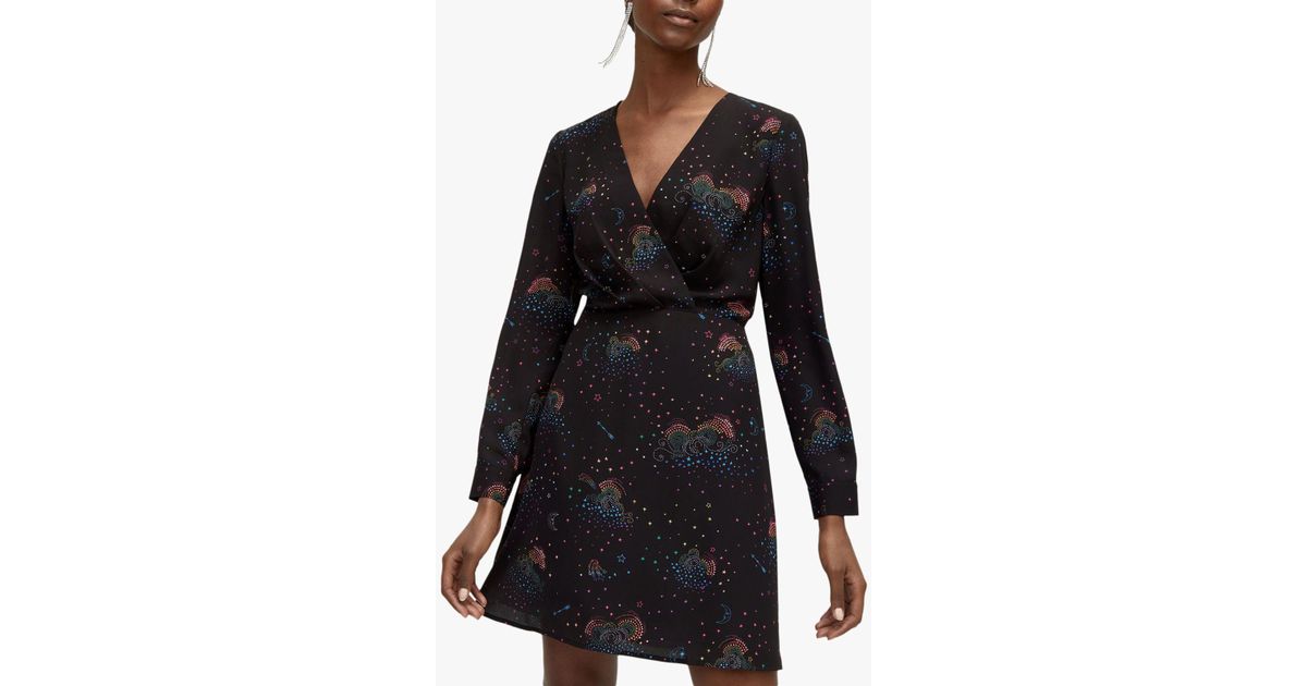 warehouse cloud nine dress
