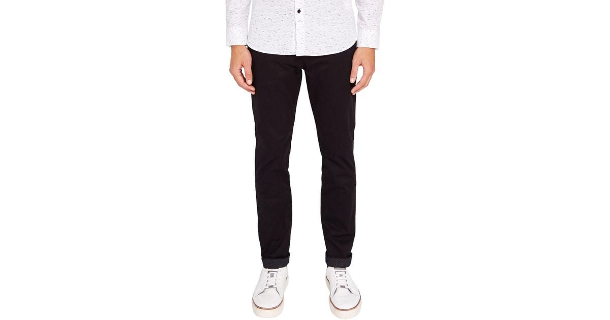ted baker tapered chinos