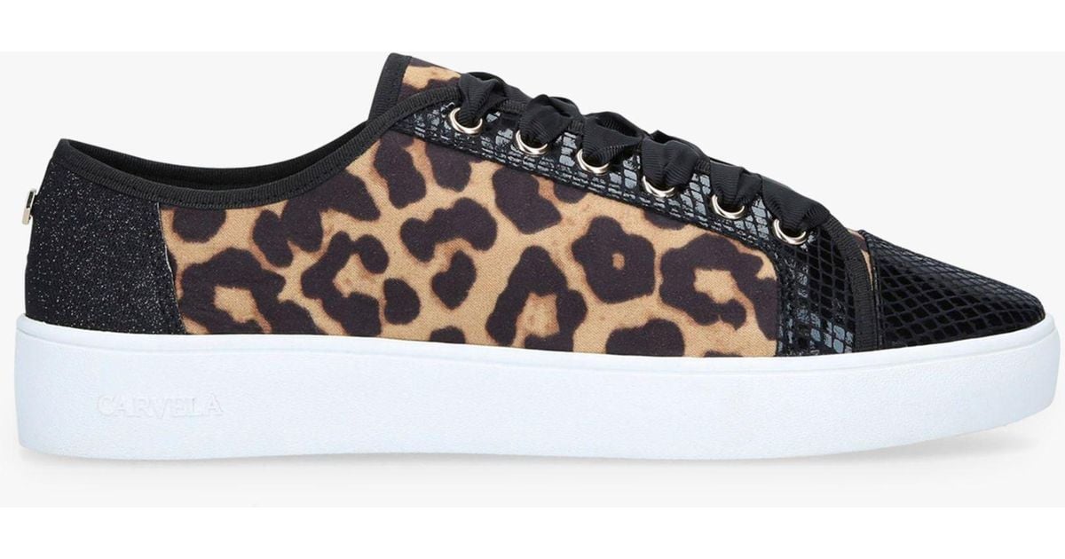 carvela leopard print