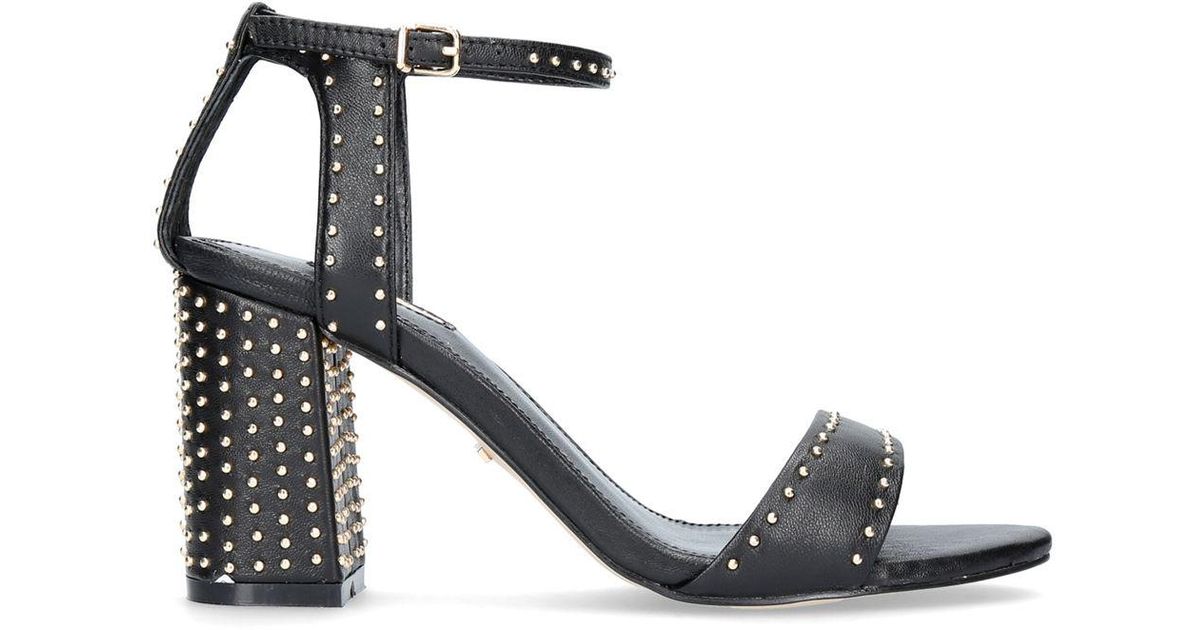 kurt geiger studded sandals