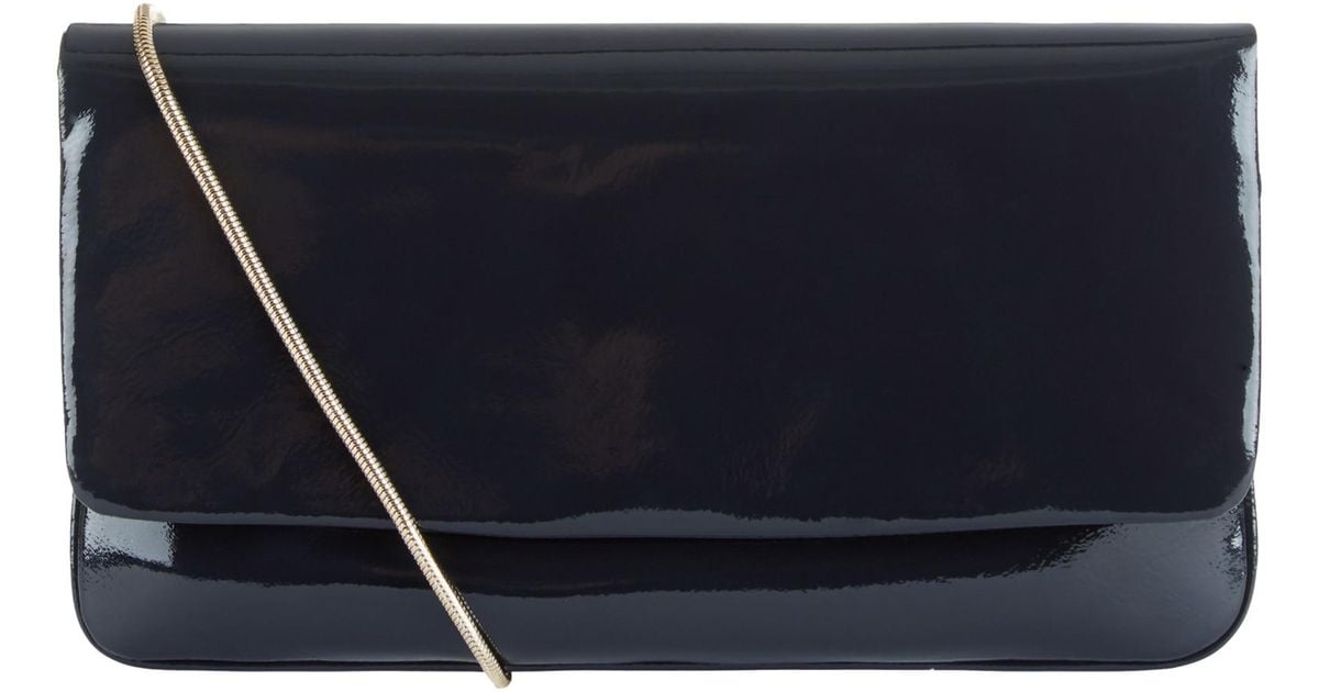 navy patent clutch