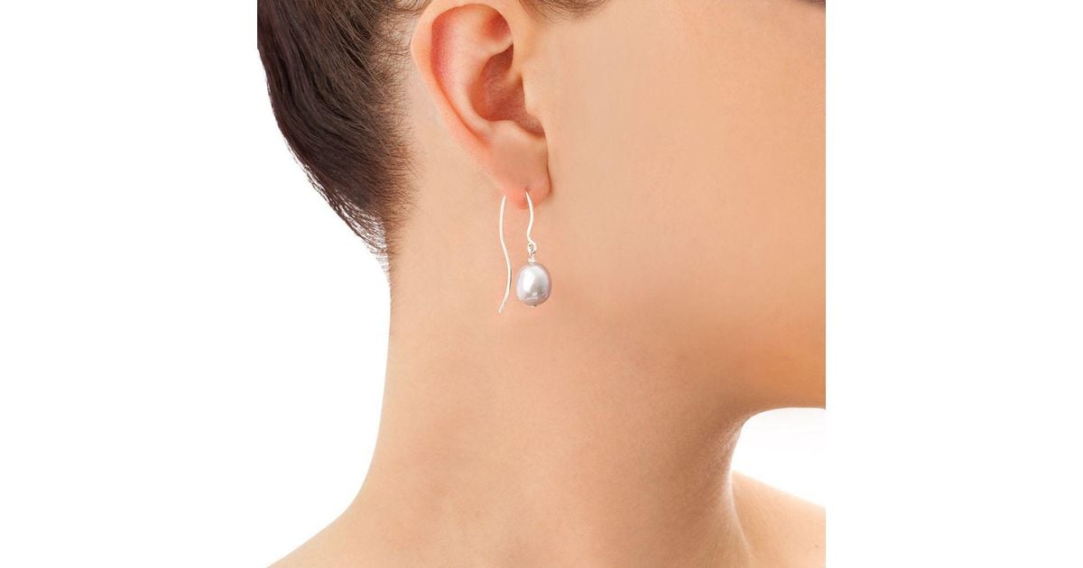 John Lewis Pearl Drop Earrings 2025