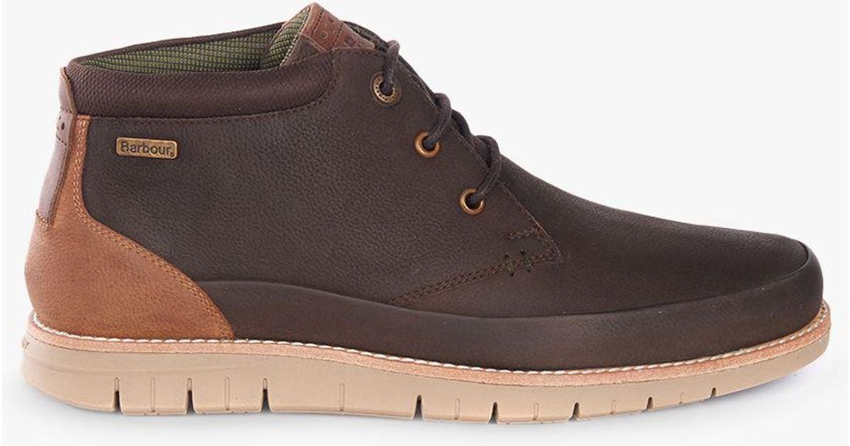 barbour nelson chukka boots