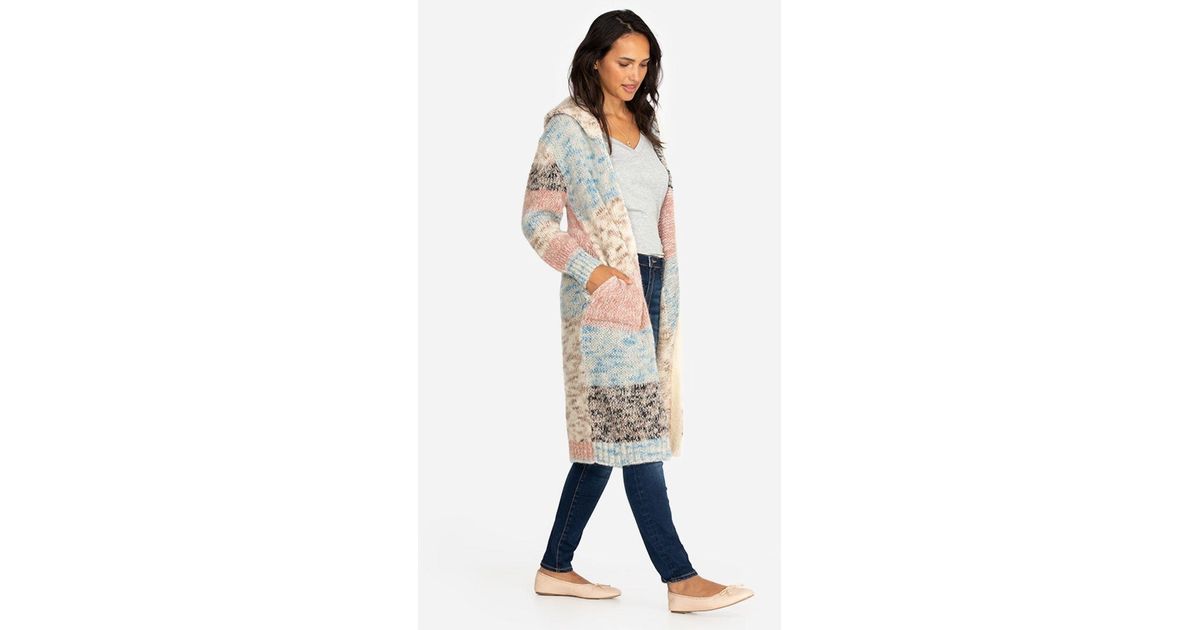 Johnny Was Denim Painted Lady Duster Lyst