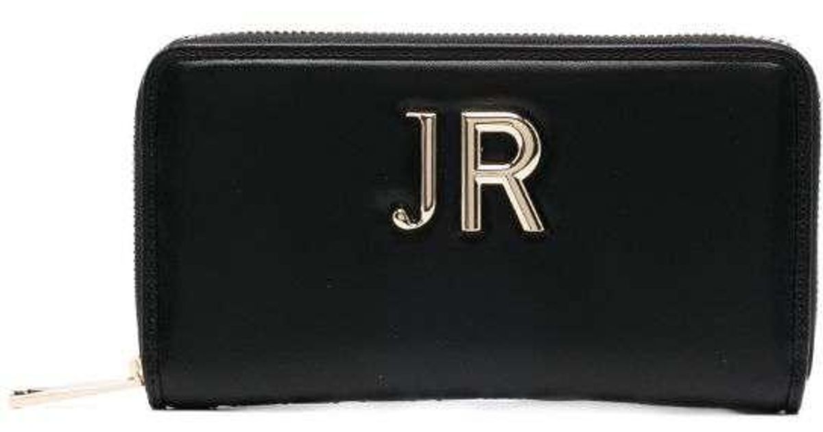 John Richmond Wallet With Jr Logo in Black | Lyst