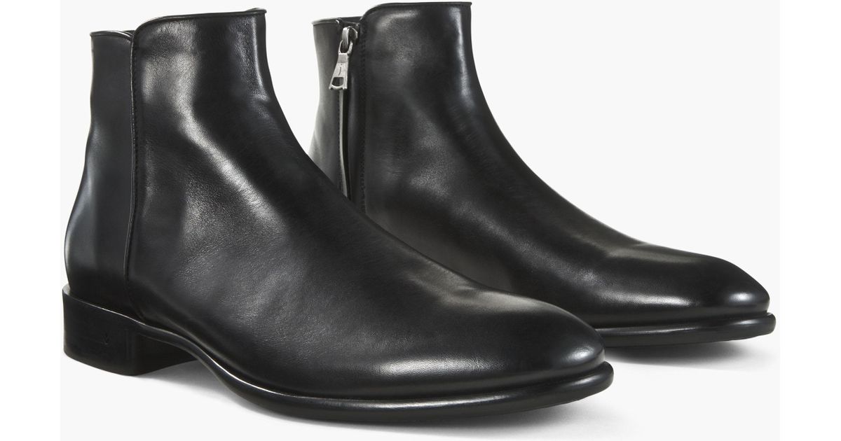 john varvatos eldridge zip boot