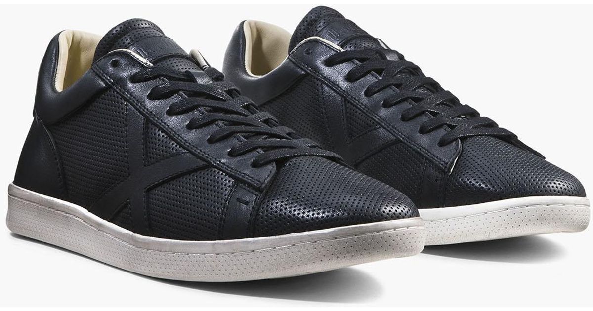 john varvatos perforated low top