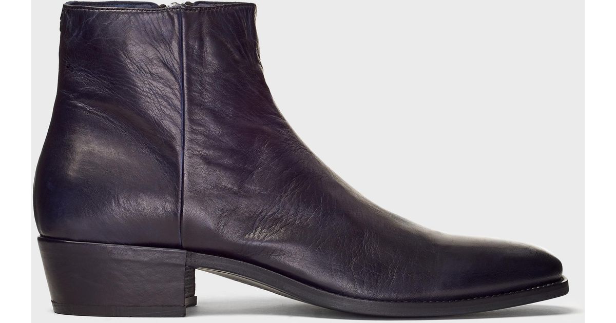 wearing steel toe boots casually