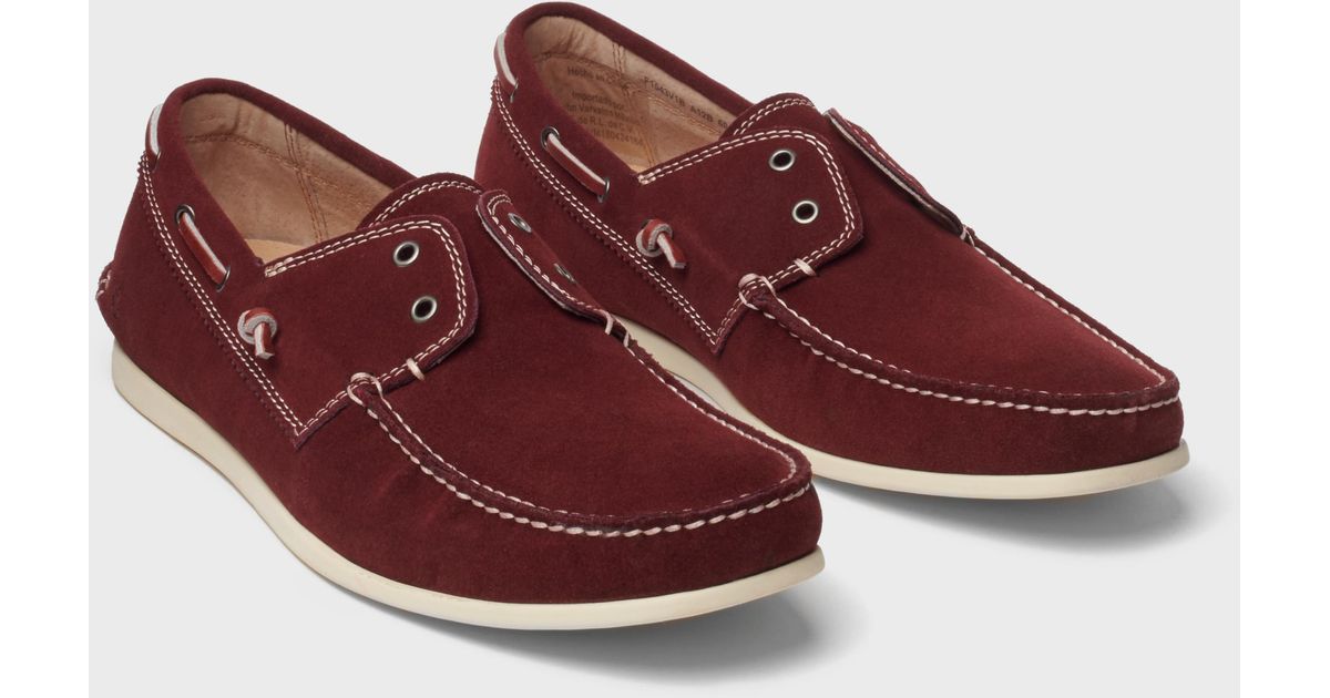 john varvatos deck shoes