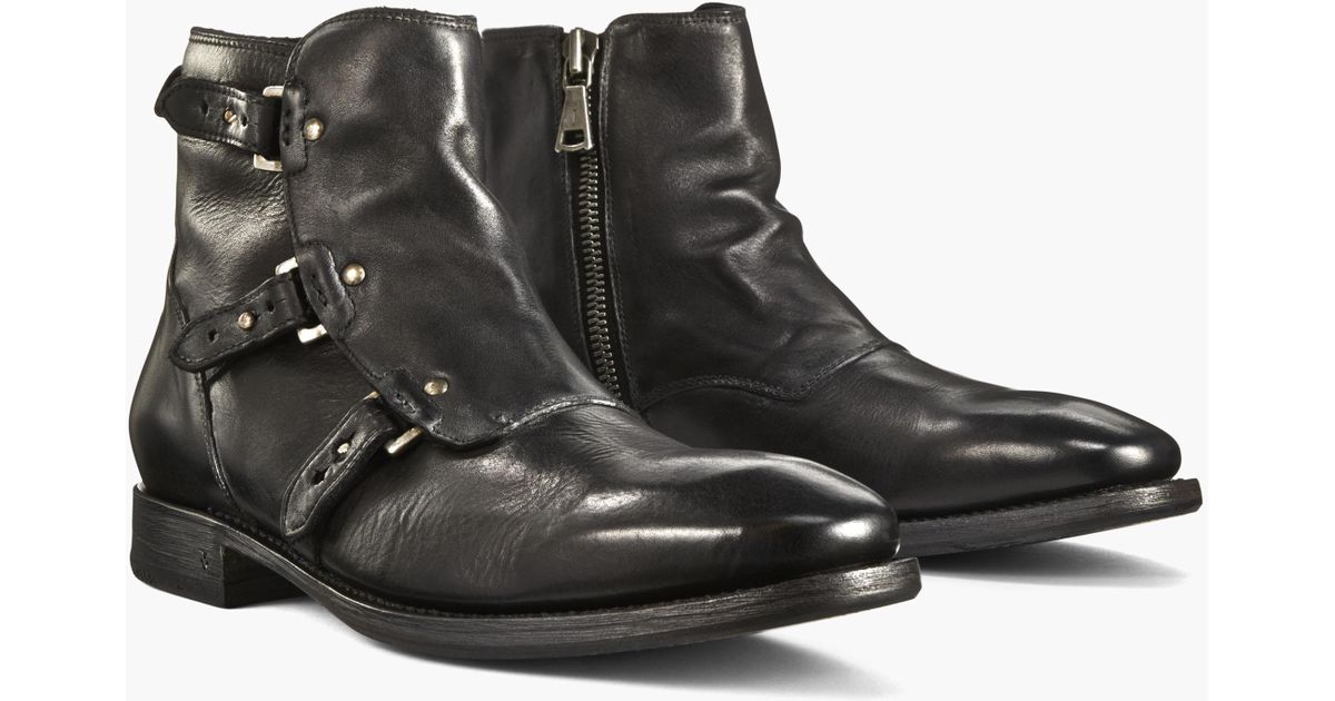 fleetwood pin strap boot