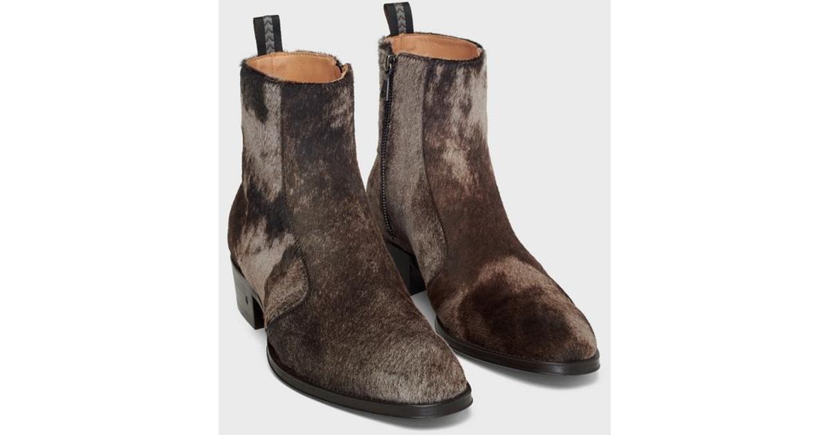 John Varvatos Ludlow Vintage Zip Boot 
