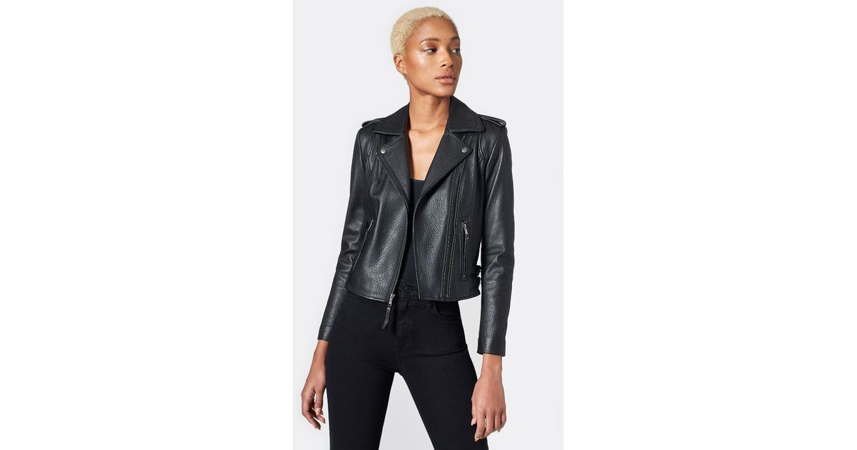 joie leolani leather jacket