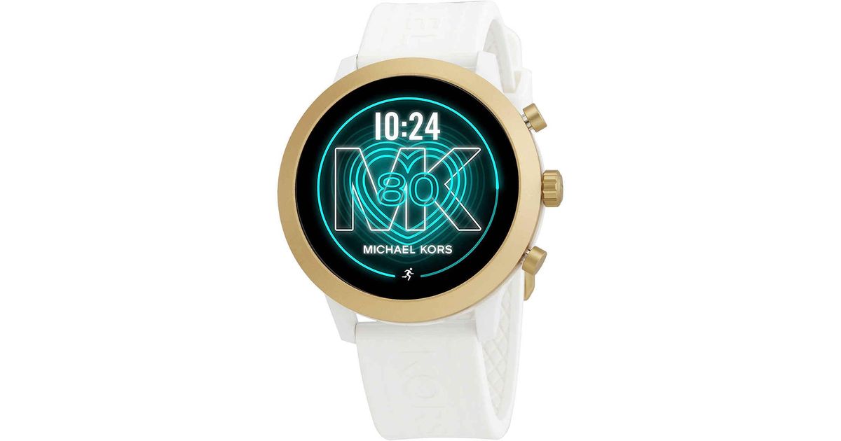 Michael Kors Access Mkgo White 