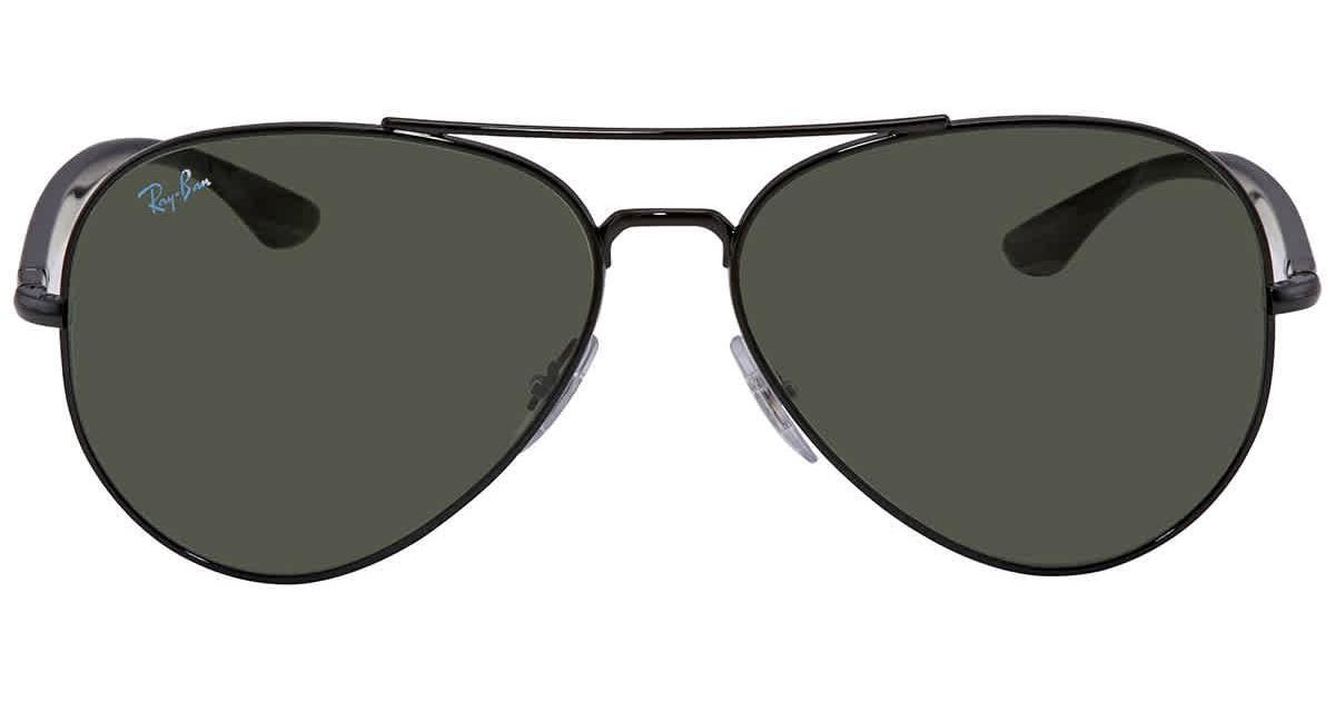 Ray-Ban Green Classic G-15 Aviator Sunglasses in Brown | Lyst
