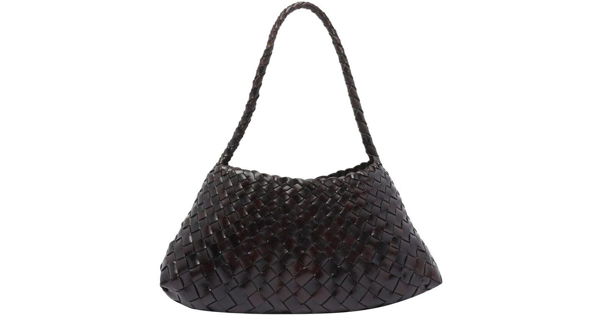 Dragon Diffusion Mini Rosanna Shoulder Bag in Black | Lyst UK