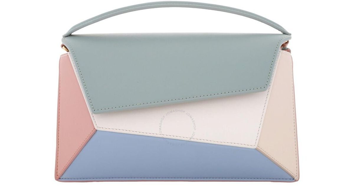 Mlouye Small Naomi Shoulder Bag in Blue Lyst UK