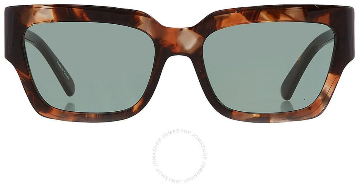 Longchamp Women’s Tortoise Shell Square Sunglasses LO778S Sunglasses - Longchamp Authorized Retailer  main image 2