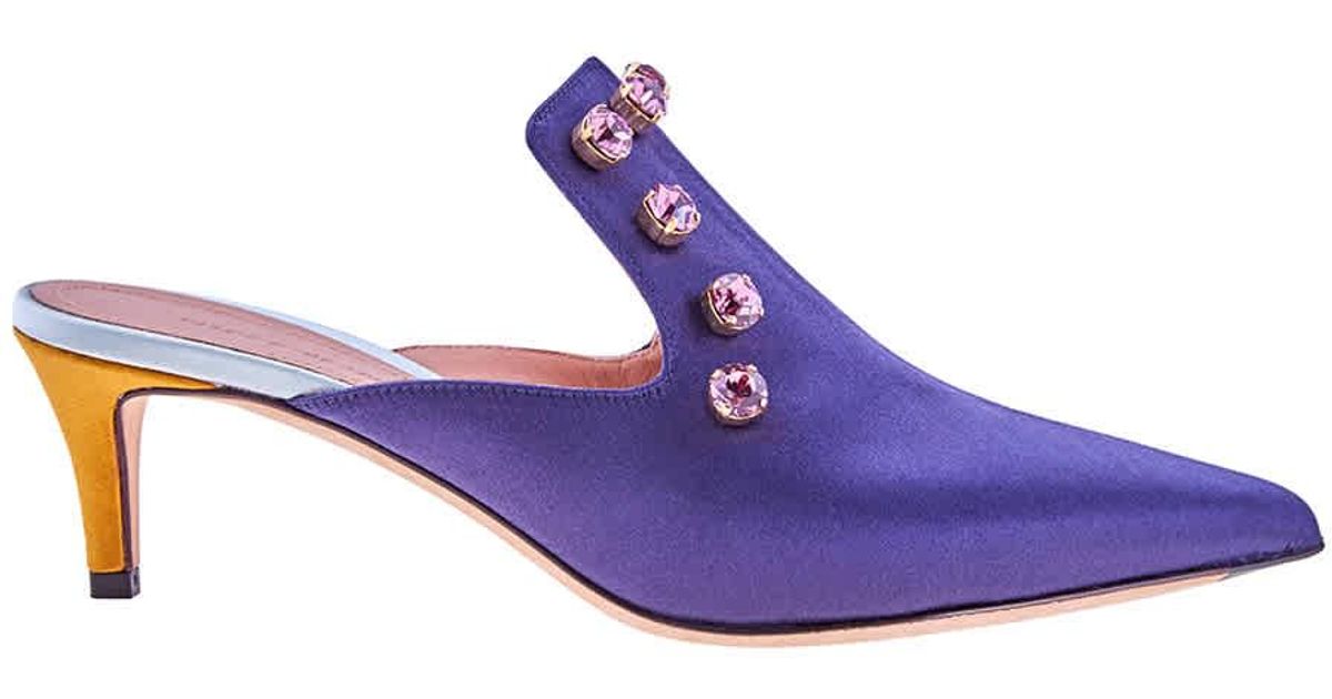 Marco De Vincenzo Footwear in Purple | Lyst Australia