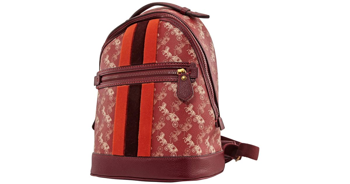 coach backpack new