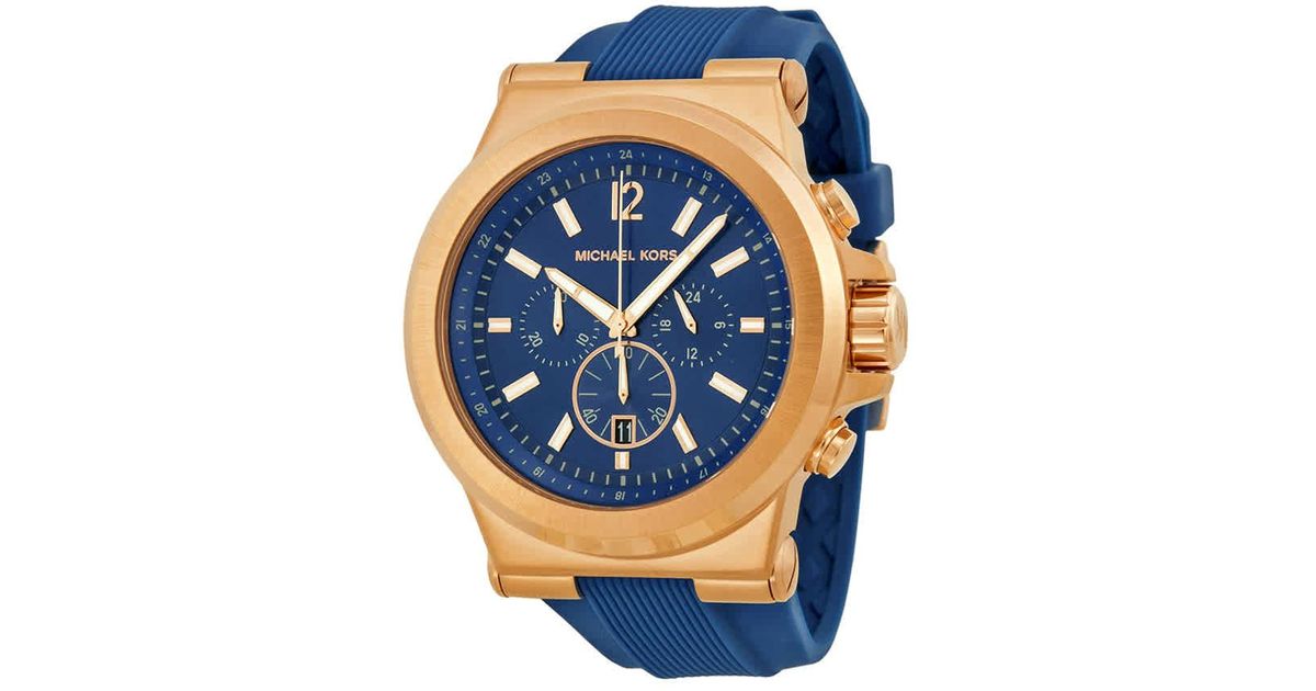 Michael Kors Dylan Chronograph Navy 