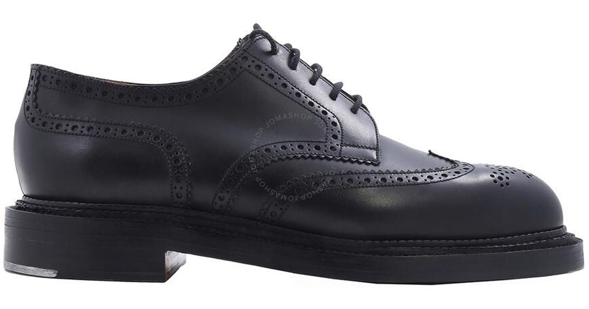 J.M. Weston Noir Triple Sole Derby in Blue for Men | Lyst