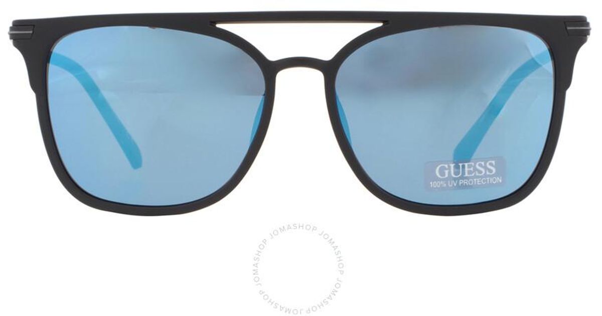 Mirrored browline sunglasses sale