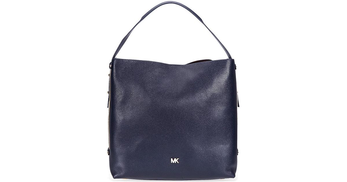 griffin large leather shoulder bag