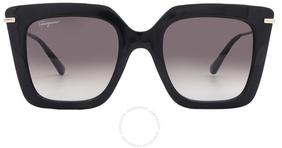 Ferragamo Grey Gradient Butterfly Sunglasses Sf1041s 001 51 