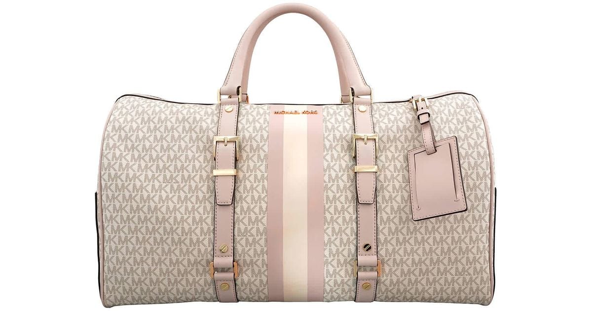 Michael kors bedford weekender best sale