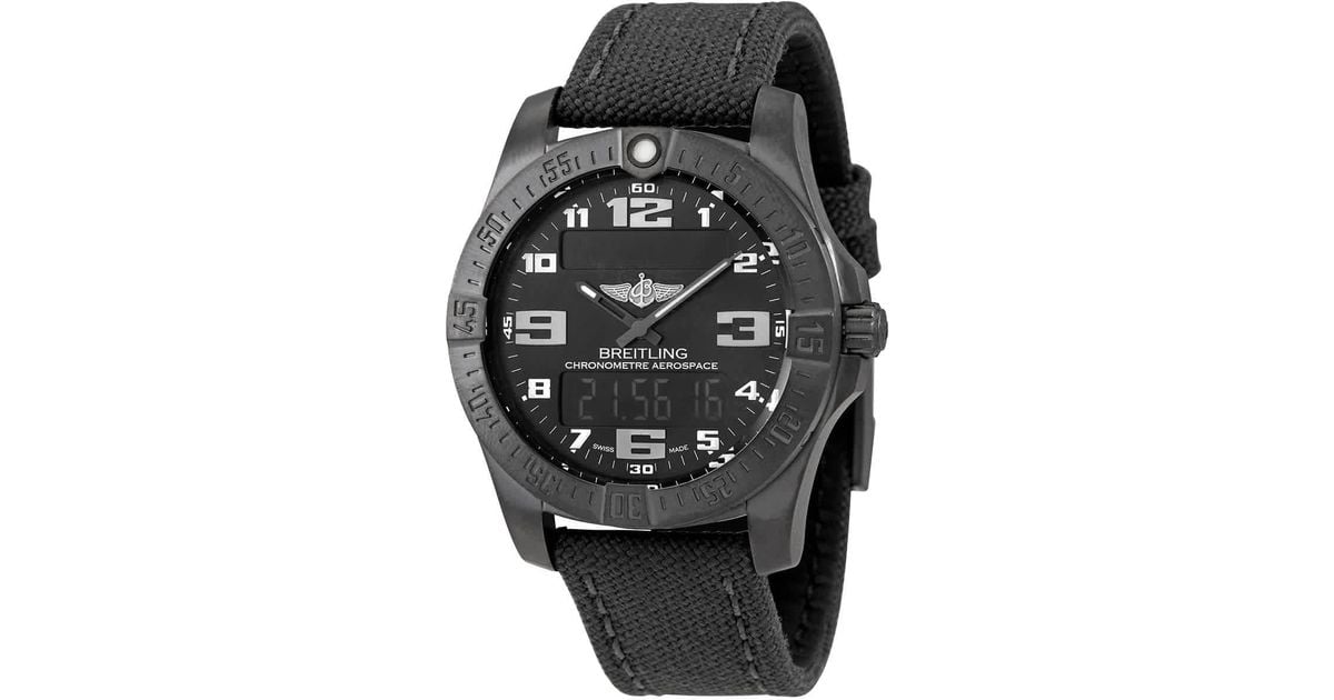 Breitling alarm watch deals