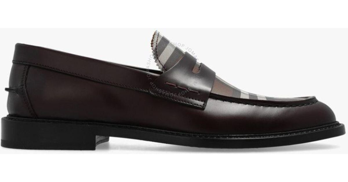 Burberry MENS Black Croftwood Slip-On
Loafers 42.5 Burberry Men main image 3