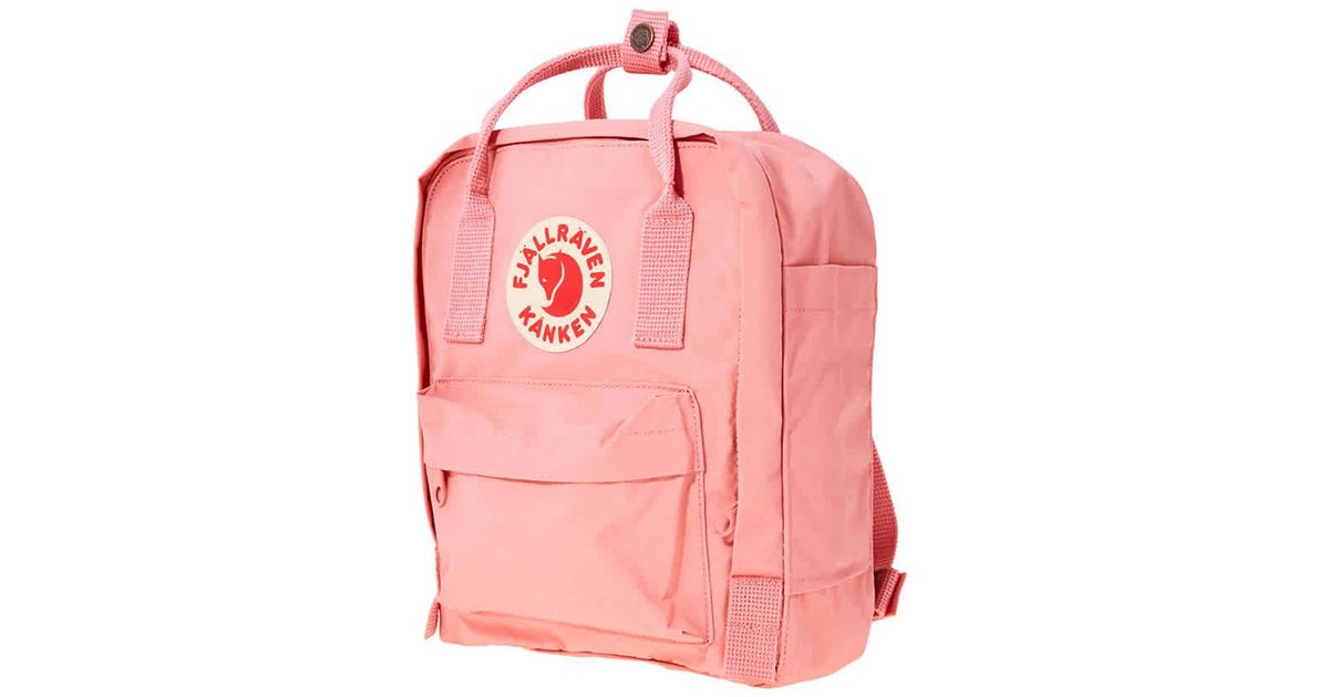 fjallraven pink backpack