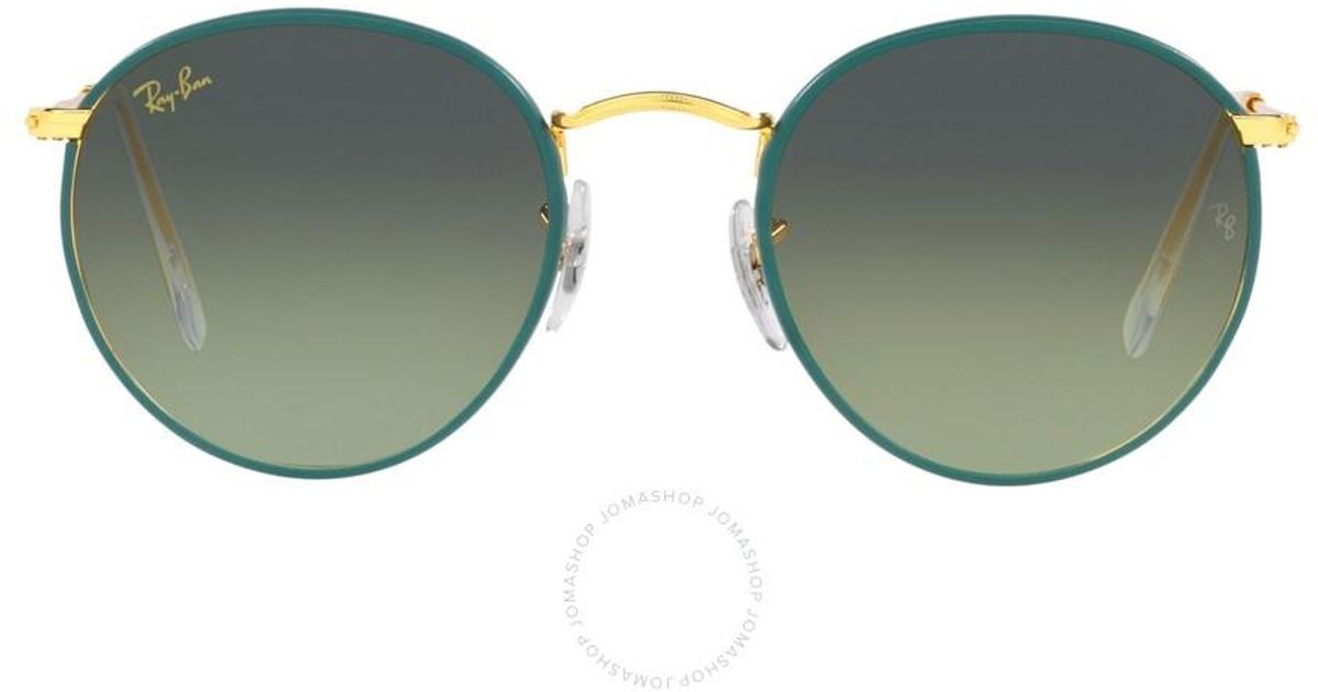 round metal full color legend