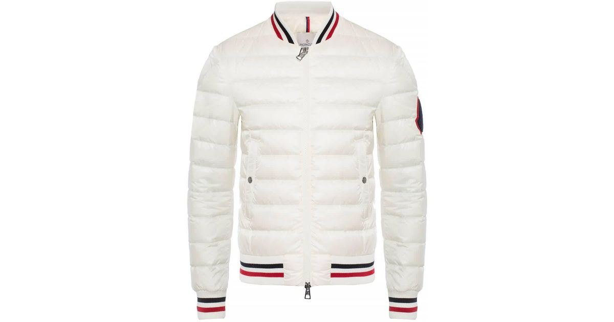 moncler jacket white mens