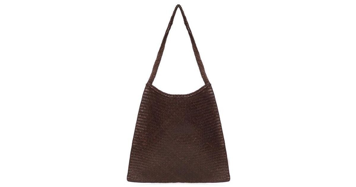 Dragon Diffusion Ars Leather Tote Bag in Brown | Lyst UK