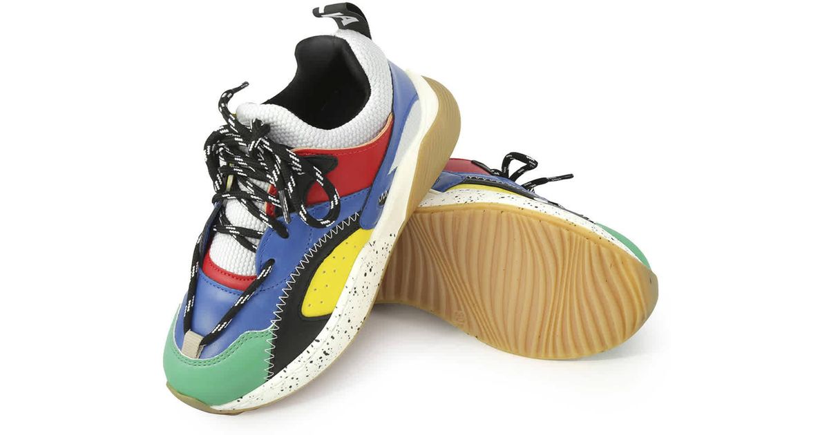 Stella McCartney Kids Sporty Panelled Sneakers Lyst UK