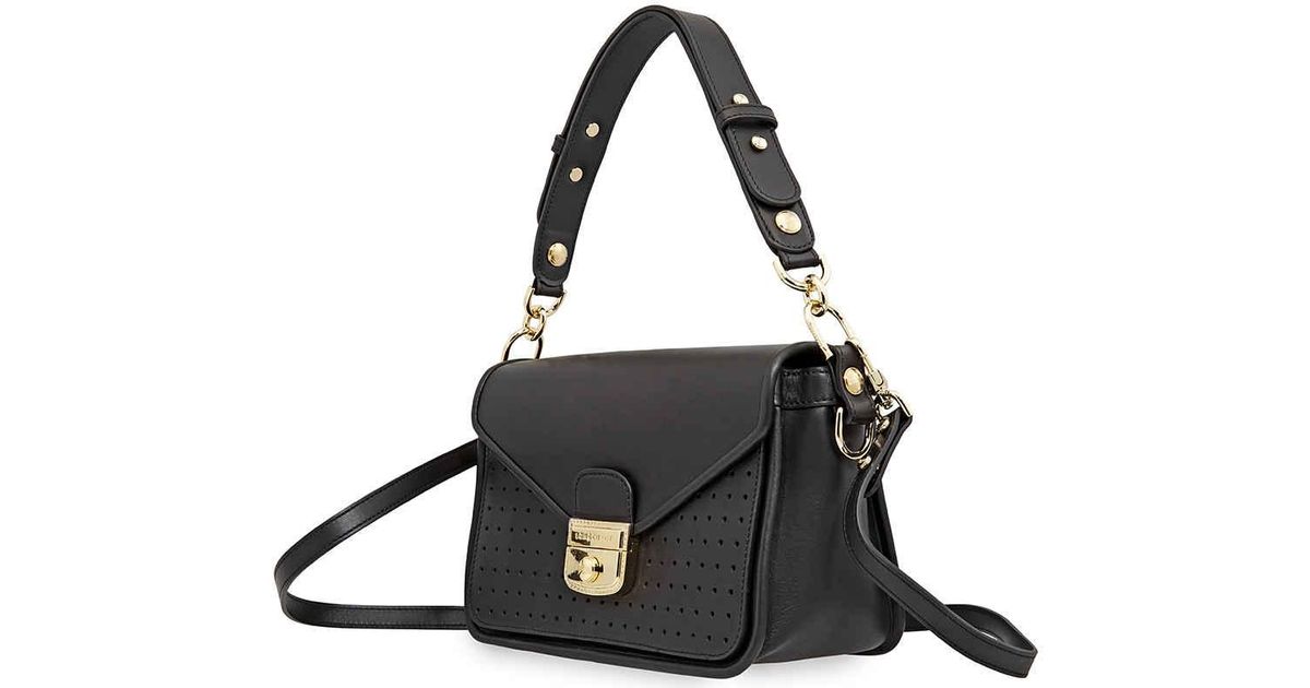 longchamp black crossbody