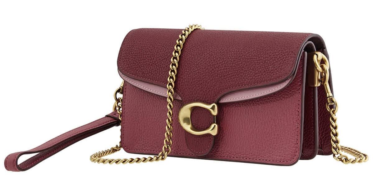 tabby crossbody in colorblock
