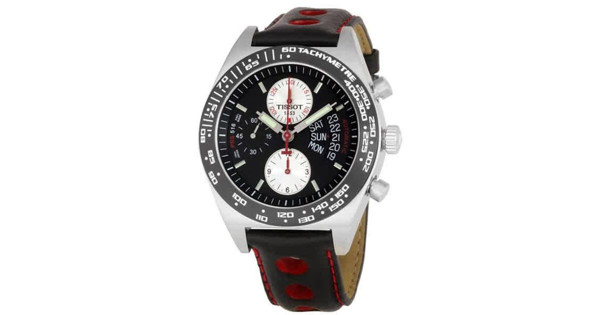 prs 516 automatic chronograph men's watch