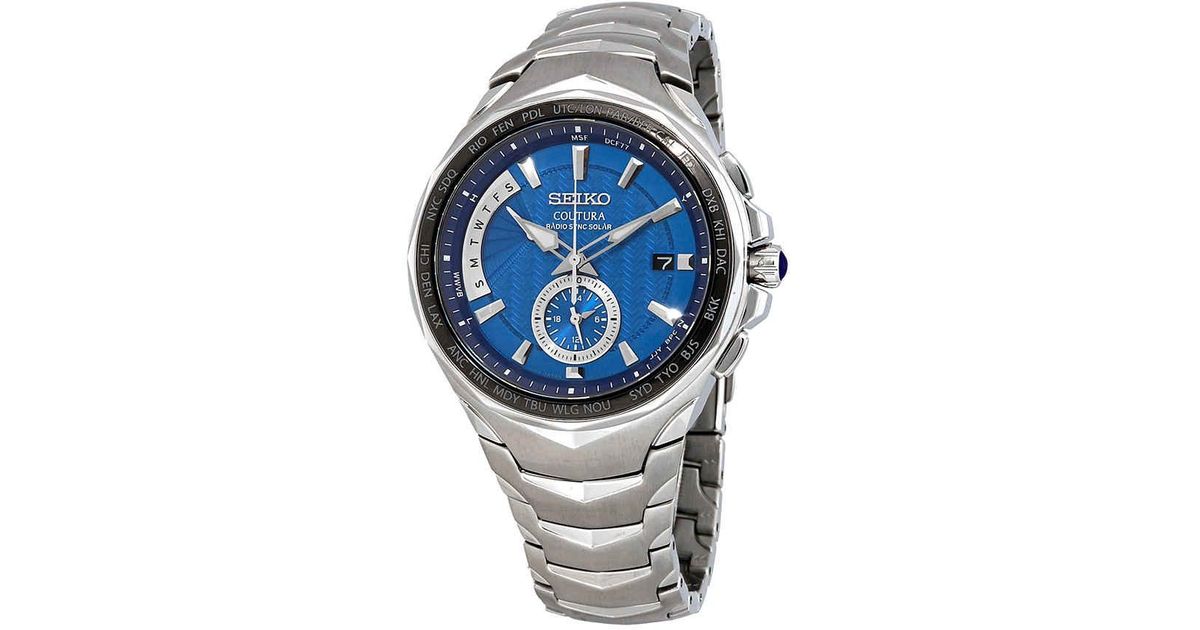 seiko coutura blue